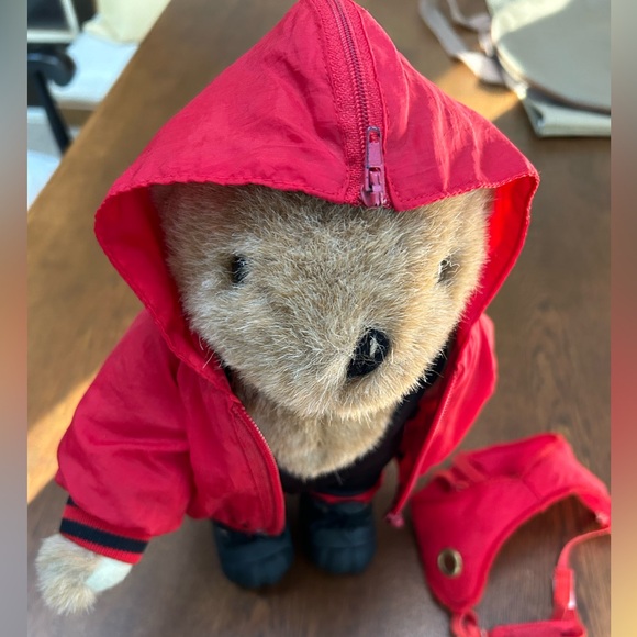 Rare Wrestler Bear—Vintage Tender Heart Treasures wrestler Teddy 1993 Jointed. - Picture 2 of 10